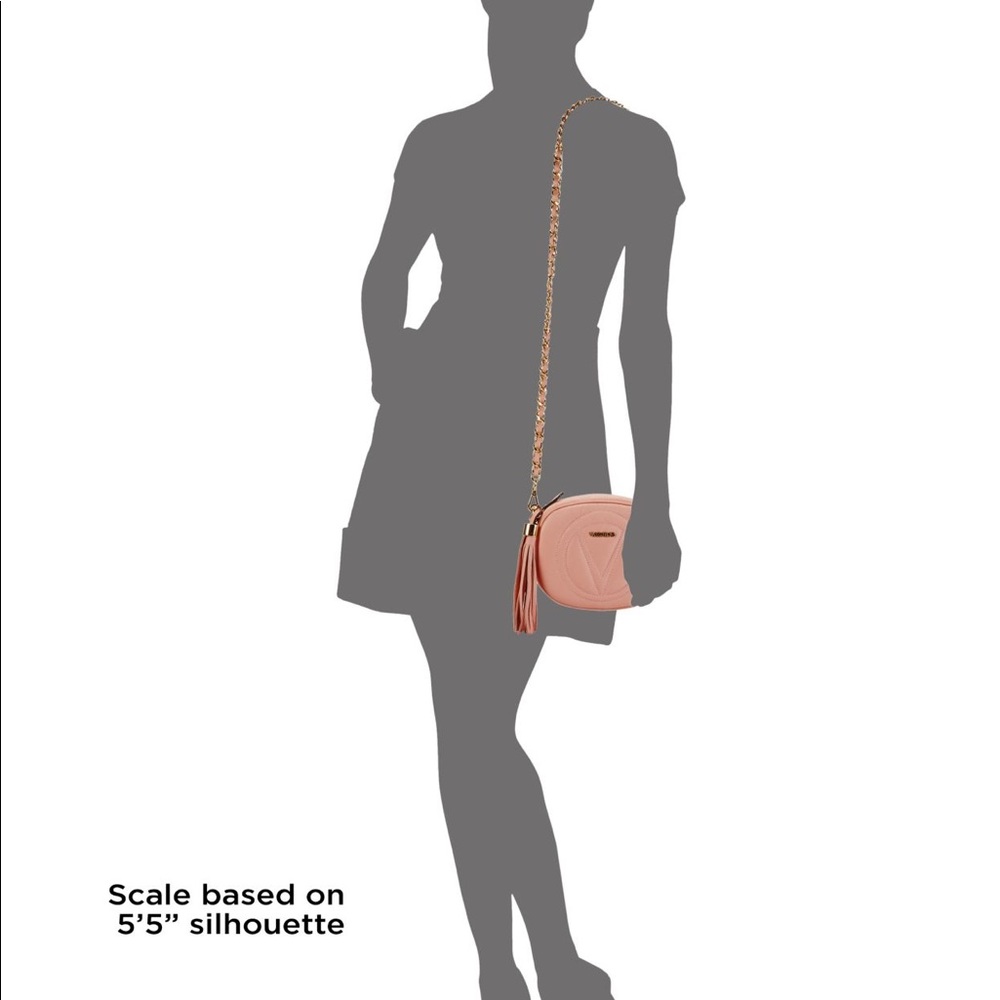 Valentino Leather Crossbody Satchel - Picture 7 of 8